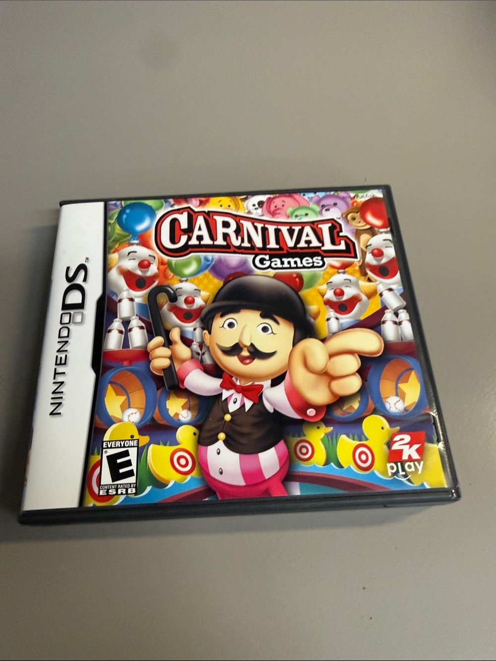 Nintendo DS Carnival Games Video Game Complete in Box with Instructions
